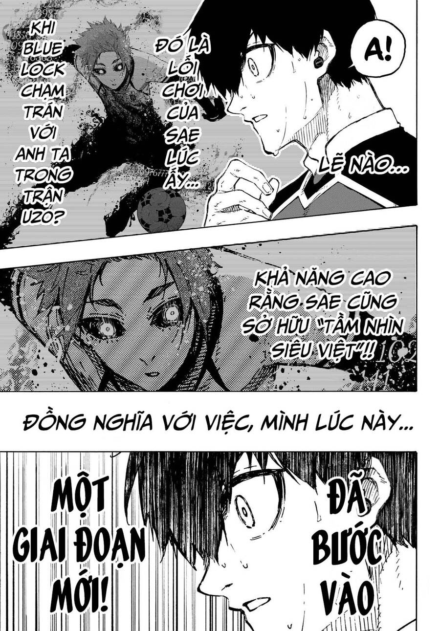 Blue Lock Chap 186 - Next Chap 187