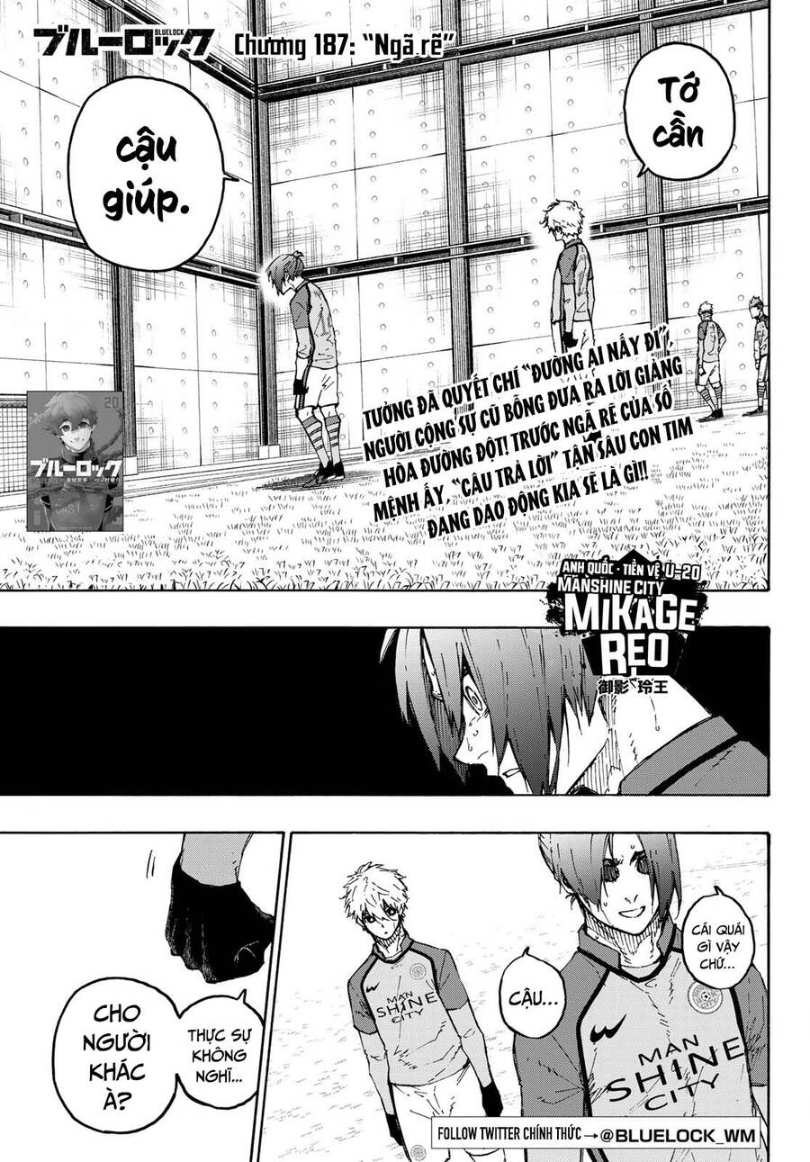 Blue Lock Chap 187 - Next Chap 188
