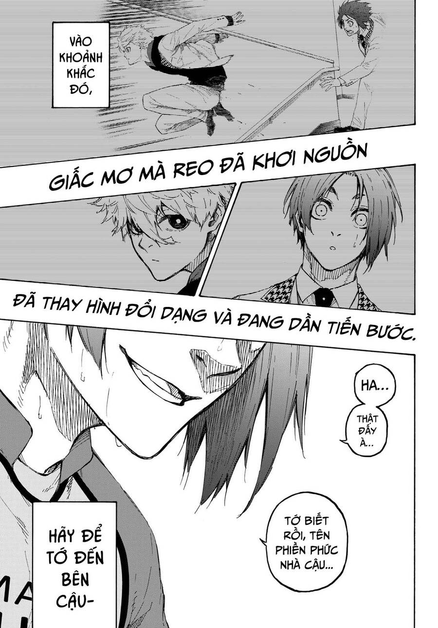 Blue Lock Chap 187 - Next Chap 188