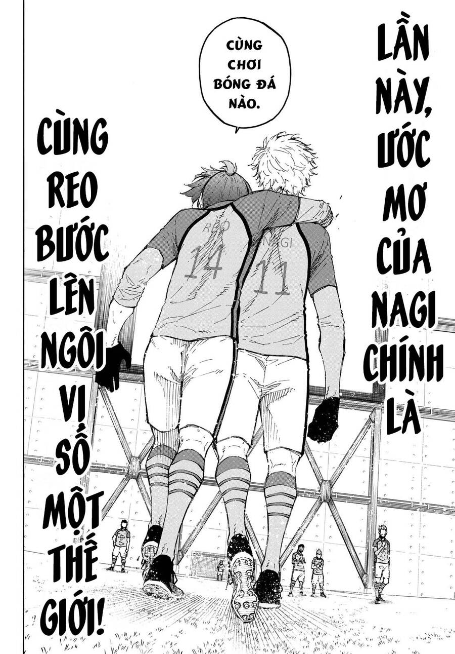 Blue Lock Chap 187 - Next Chap 188