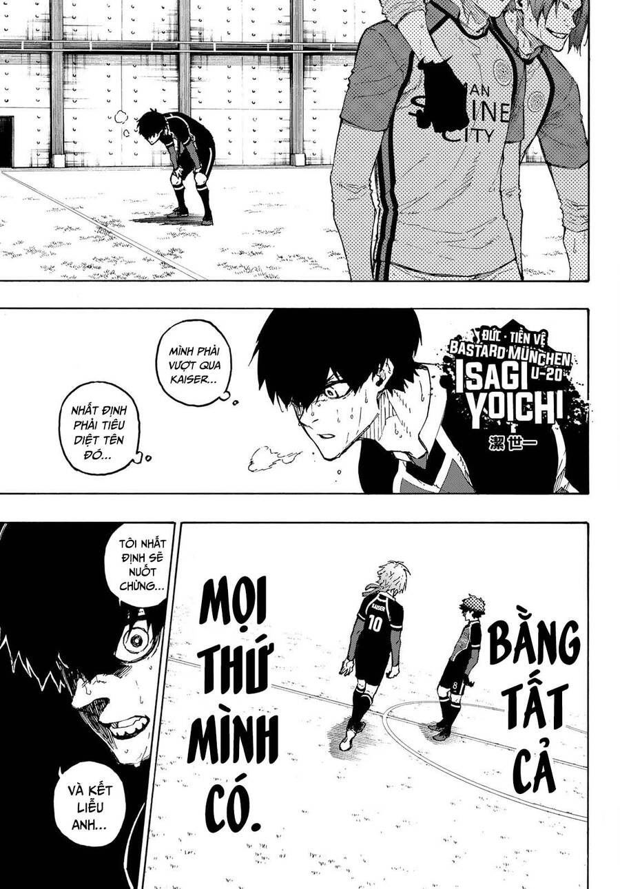 Blue Lock Chap 187 - Next Chap 188