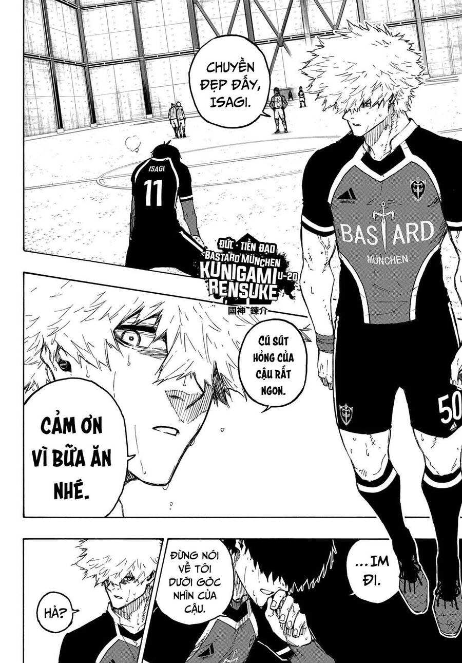 Blue Lock Chap 187 - Next Chap 188