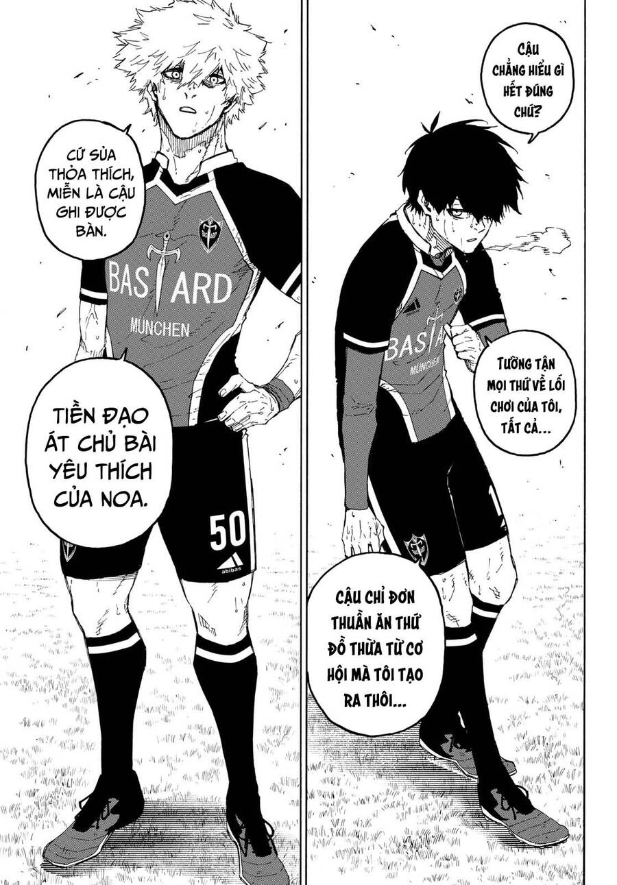 Blue Lock Chap 187 - Next Chap 188