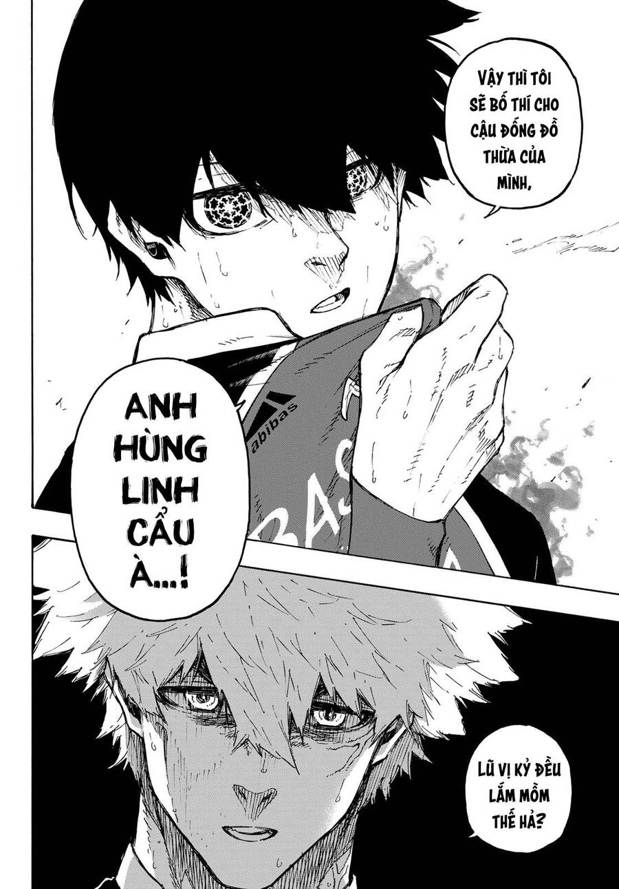 Blue Lock Chap 187 - Next Chap 188