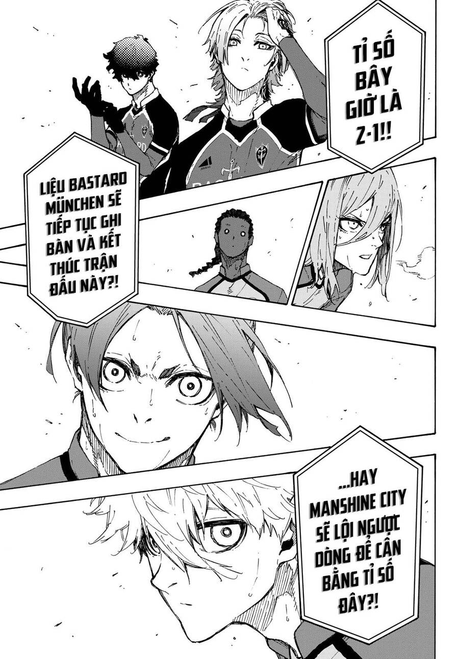 Blue Lock Chap 187 - Next Chap 188