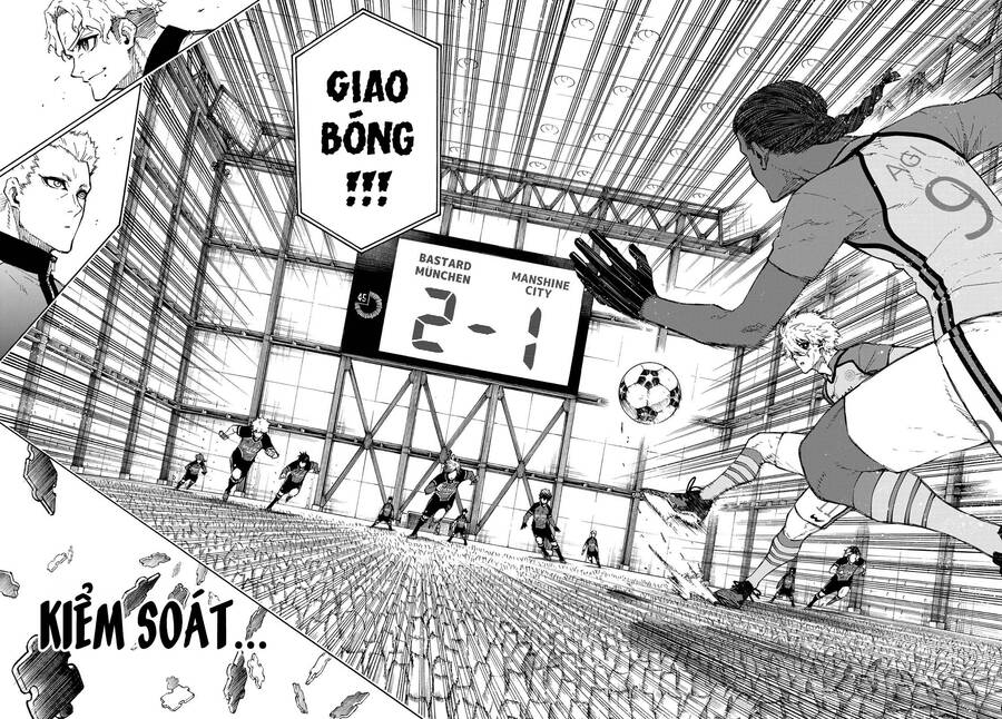 Blue Lock Chap 187 - Next Chap 188