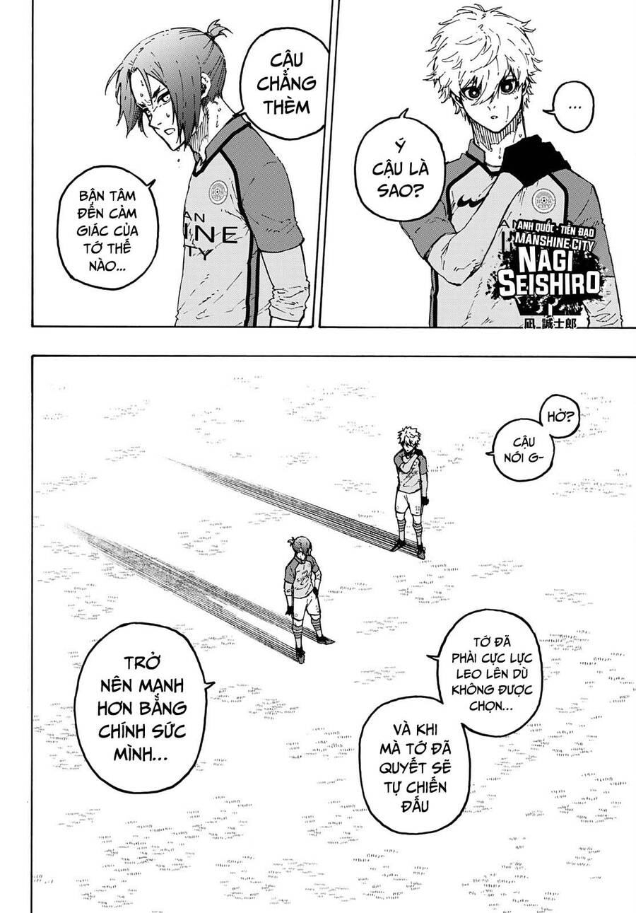 Blue Lock Chap 187 - Next Chap 188