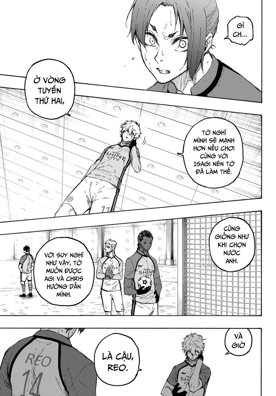 Blue Lock Chap 187 - Next Chap 188
