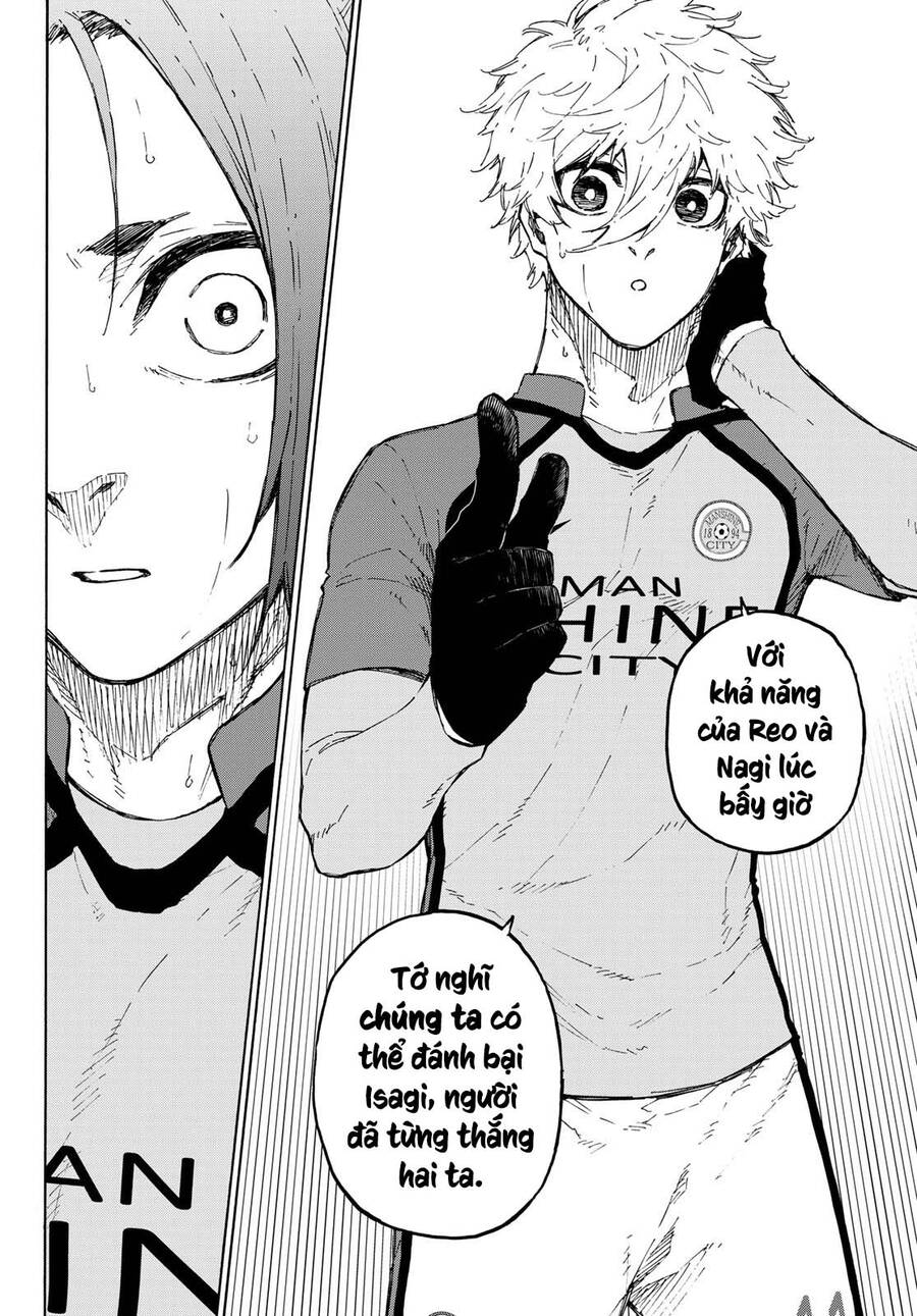 Blue Lock Chap 187 - Next Chap 188