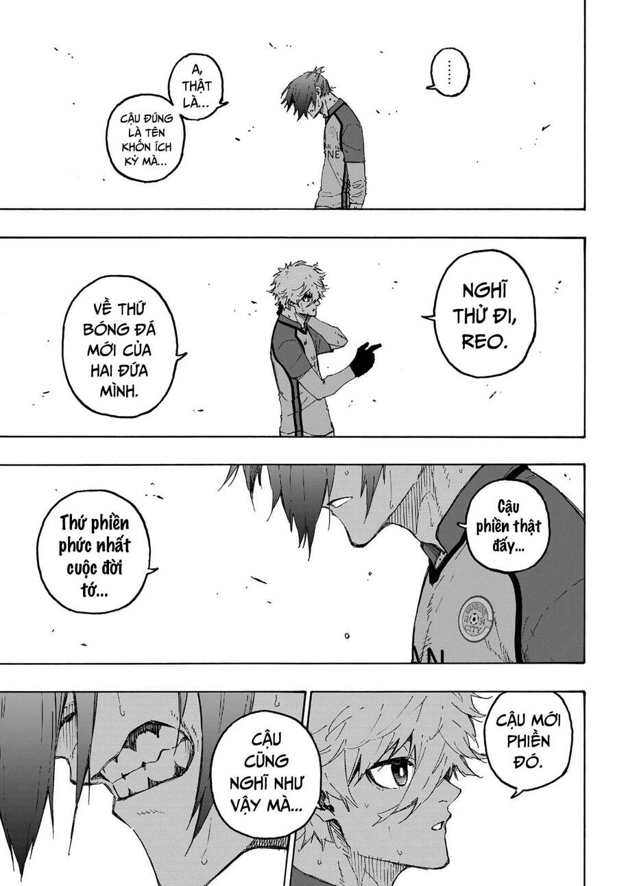 Blue Lock Chap 187 - Next Chap 188
