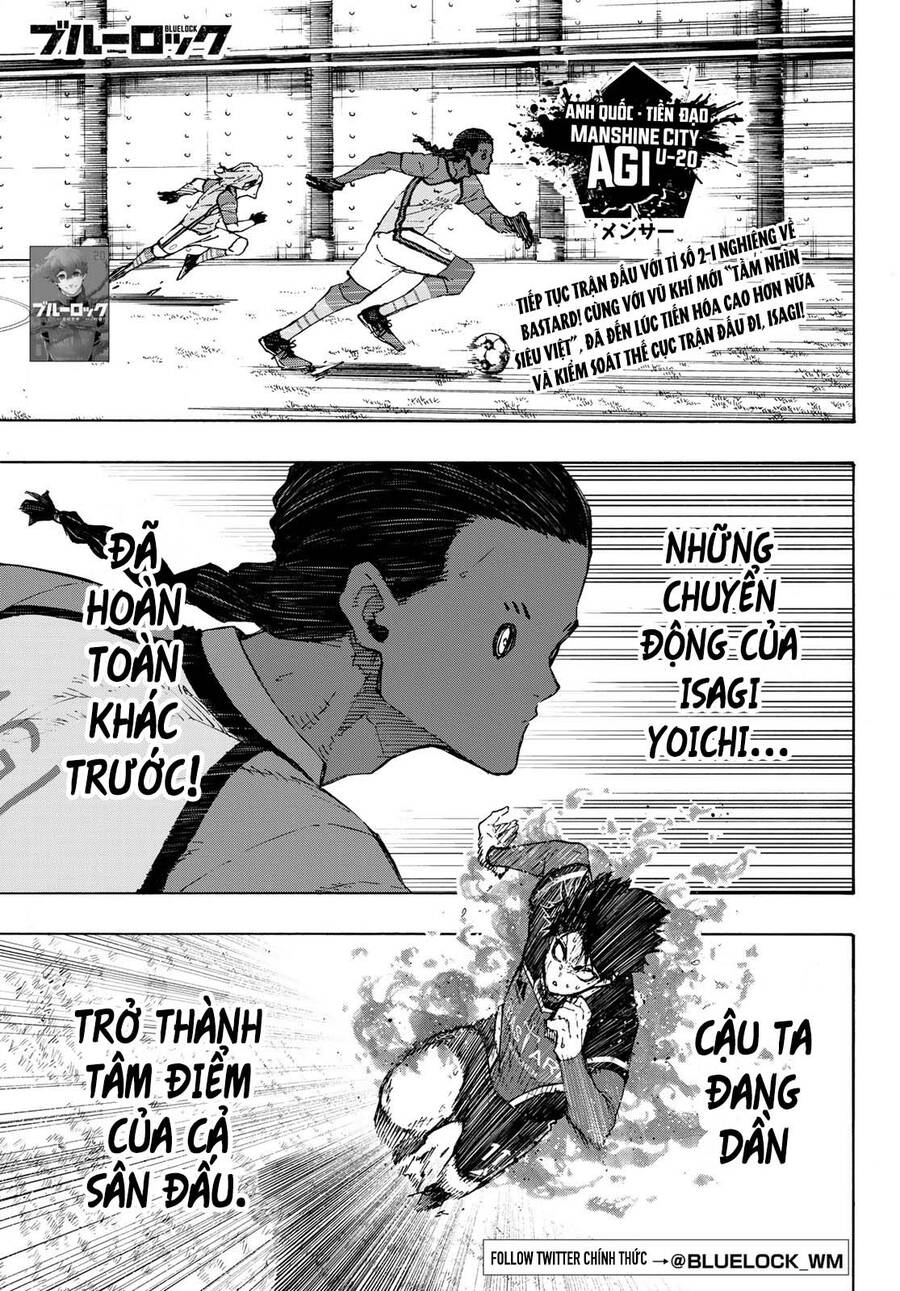 Blue Lock Chap 188 - Next Chap 189