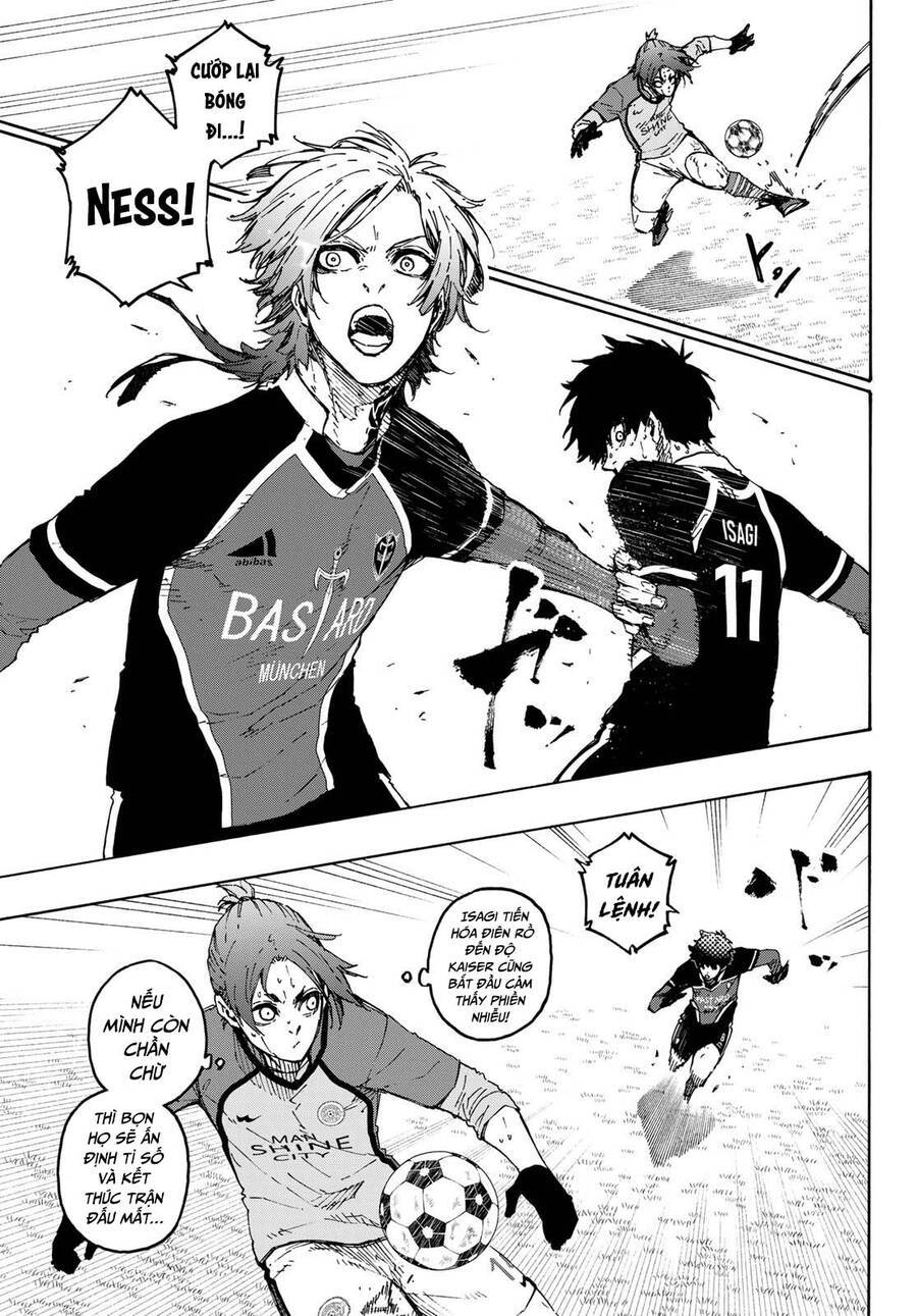 Blue Lock Chap 188 - Next Chap 189