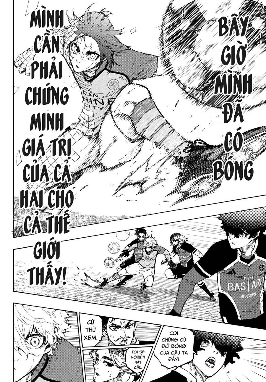 Blue Lock Chap 188 - Next Chap 189