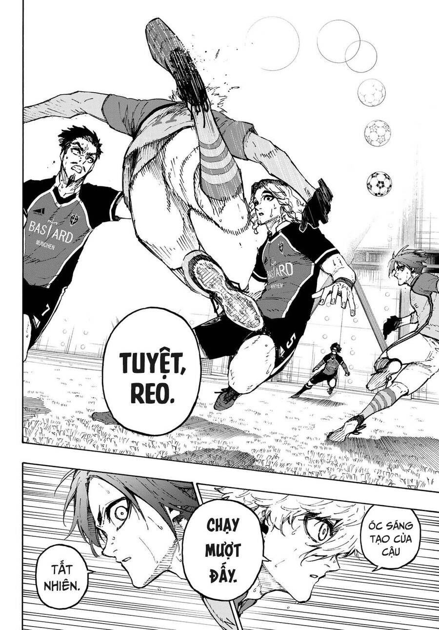 Blue Lock Chap 188 - Next Chap 189