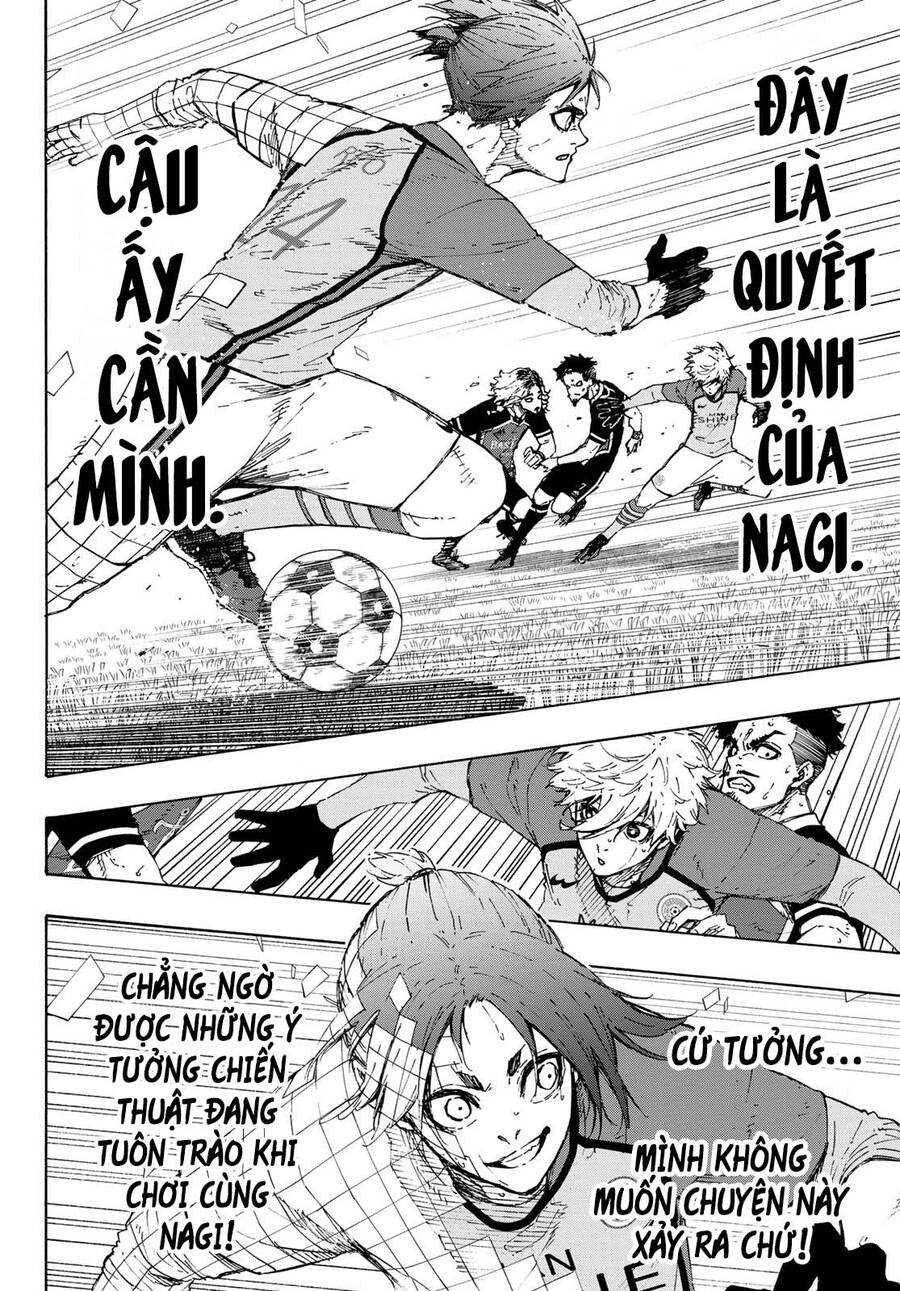 Blue Lock Chap 188 - Next Chap 189