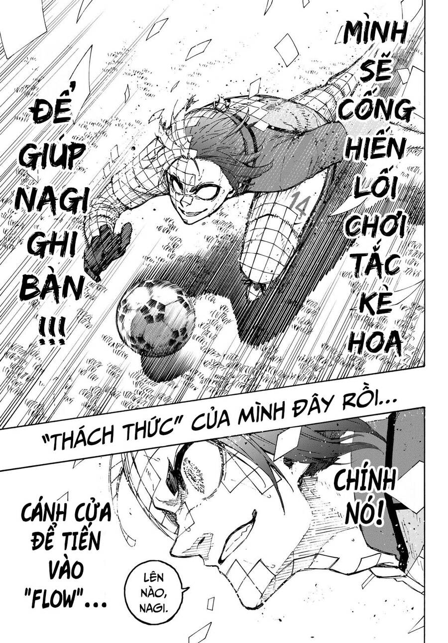 Blue Lock Chap 188 - Next Chap 189