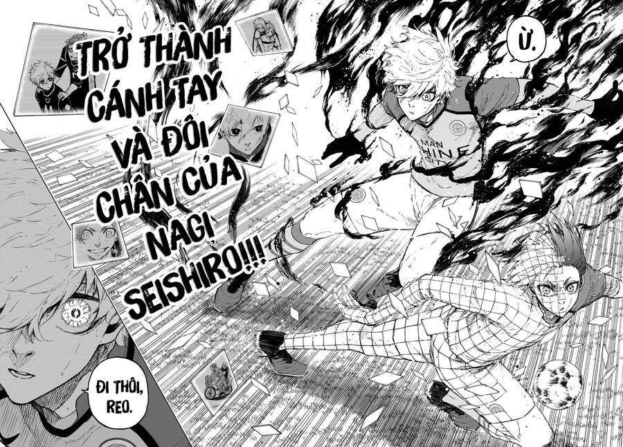 Blue Lock Chap 188 - Next Chap 189