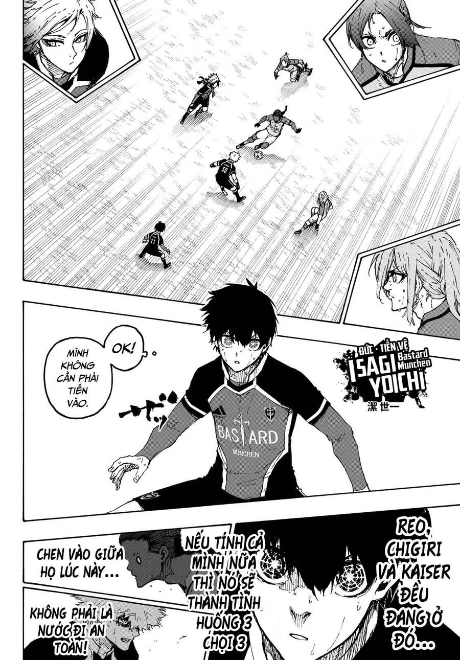 Blue Lock Chap 188 - Next Chap 189