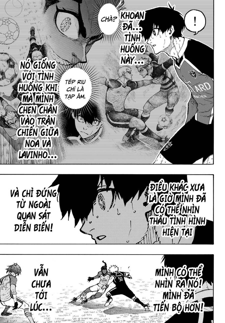 Blue Lock Chap 188 - Next Chap 189