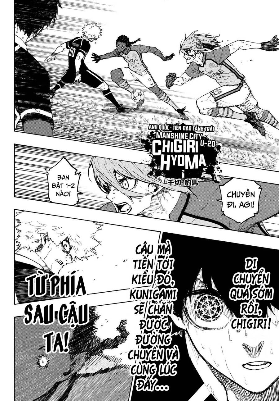 Blue Lock Chap 188 - Next Chap 189