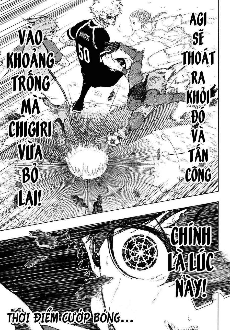 Blue Lock Chap 188 - Next Chap 189