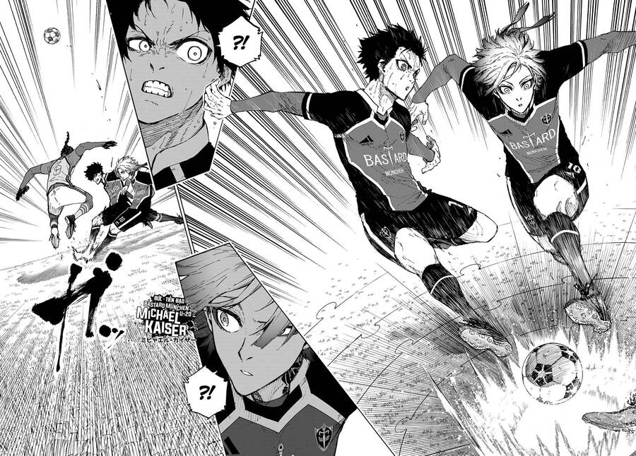 Blue Lock Chap 188 - Next Chap 189