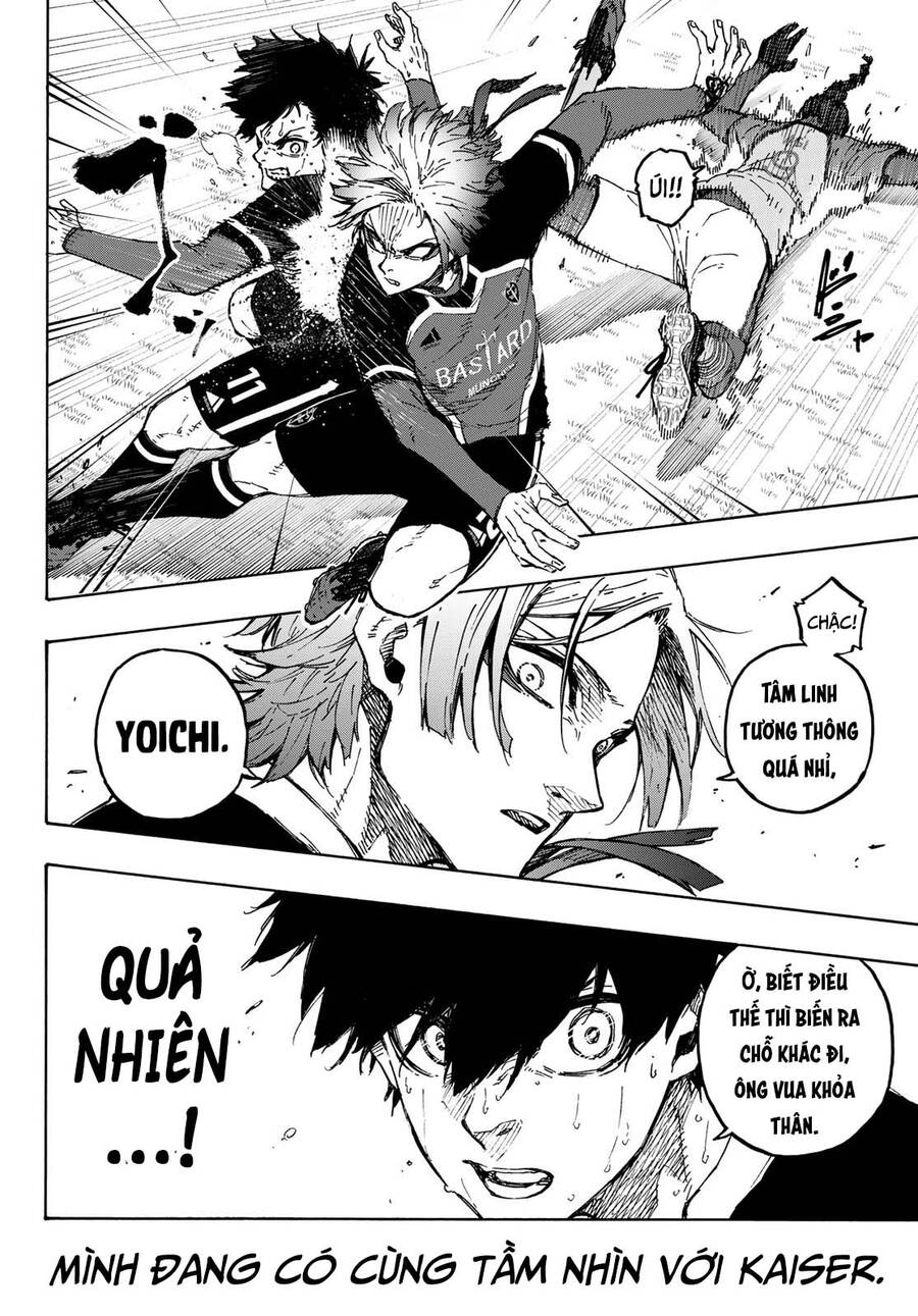 Blue Lock Chap 188 - Next Chap 189
