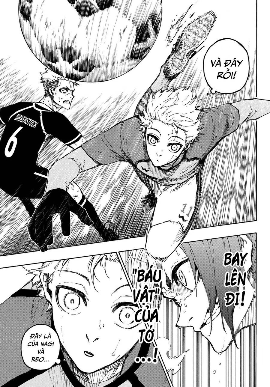 Blue Lock Chap 189 - Next Chap 190