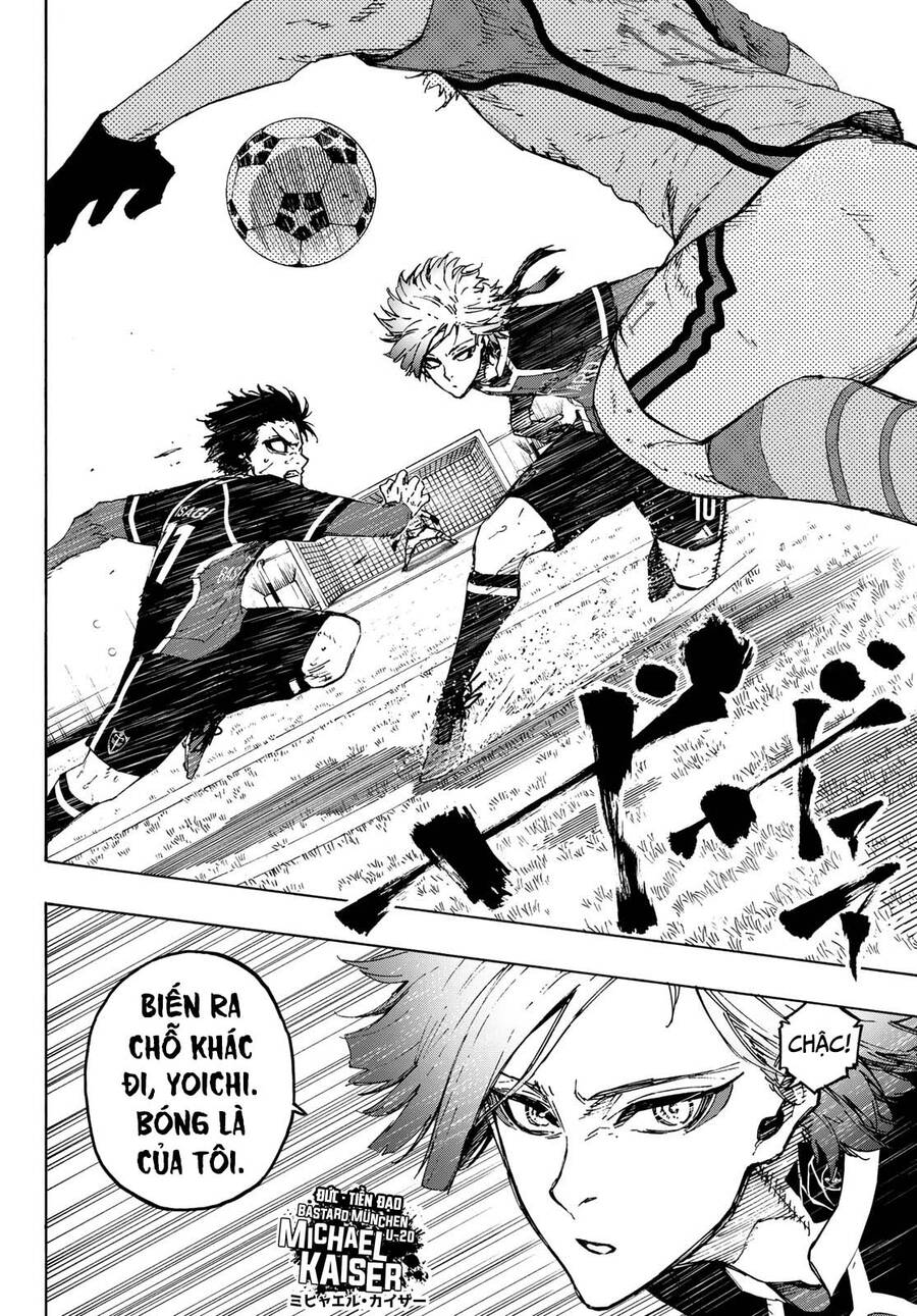 Blue Lock Chap 189 - Next Chap 190