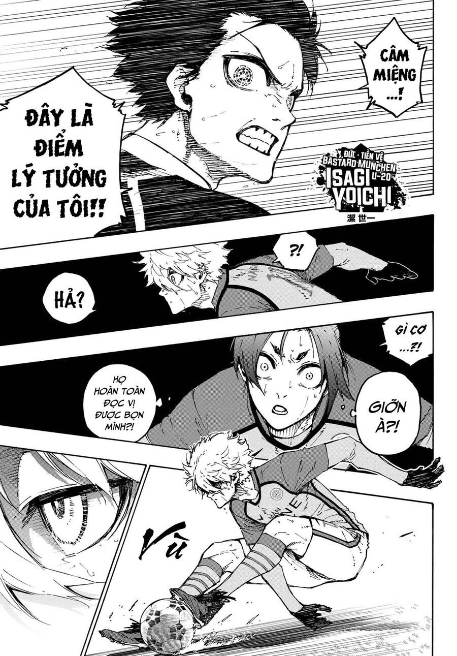 Blue Lock Chap 189 - Next Chap 190