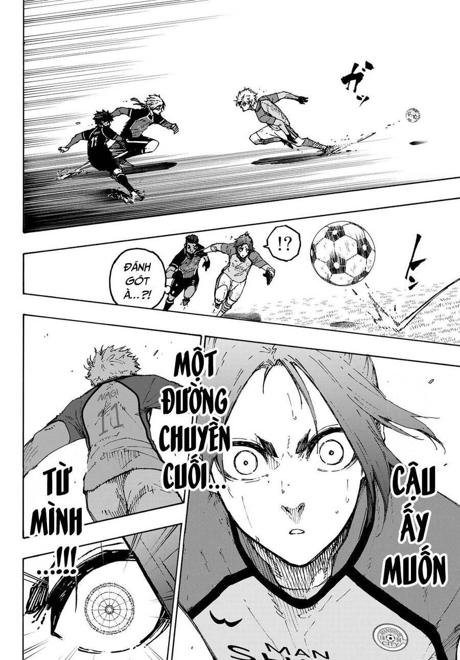 Blue Lock Chap 189 - Next Chap 190