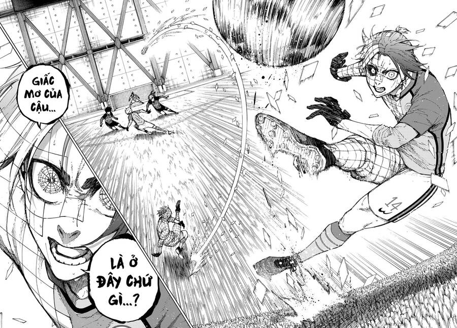 Blue Lock Chap 189 - Next Chap 190