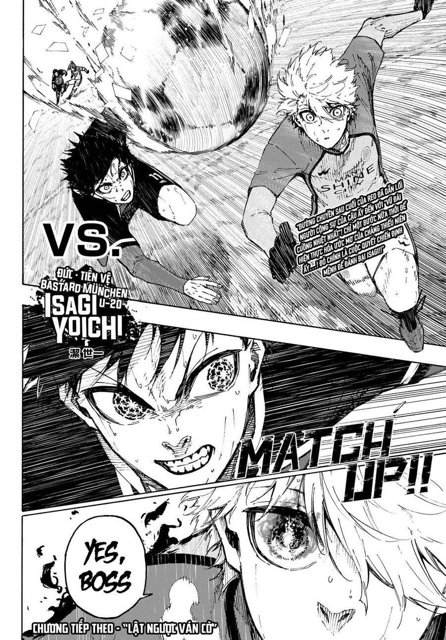 Blue Lock Chap 189 - Next Chap 190