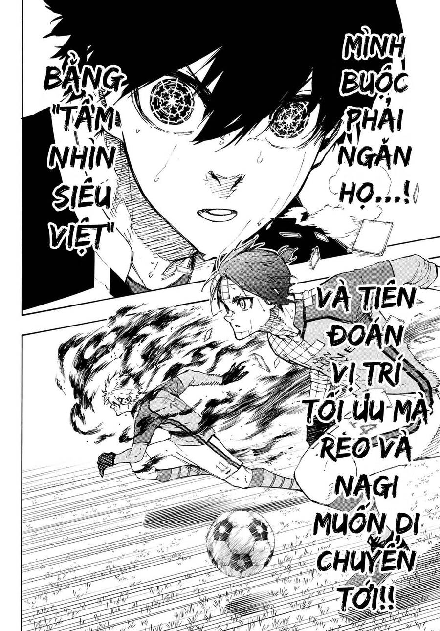 Blue Lock Chap 189 - Next Chap 190