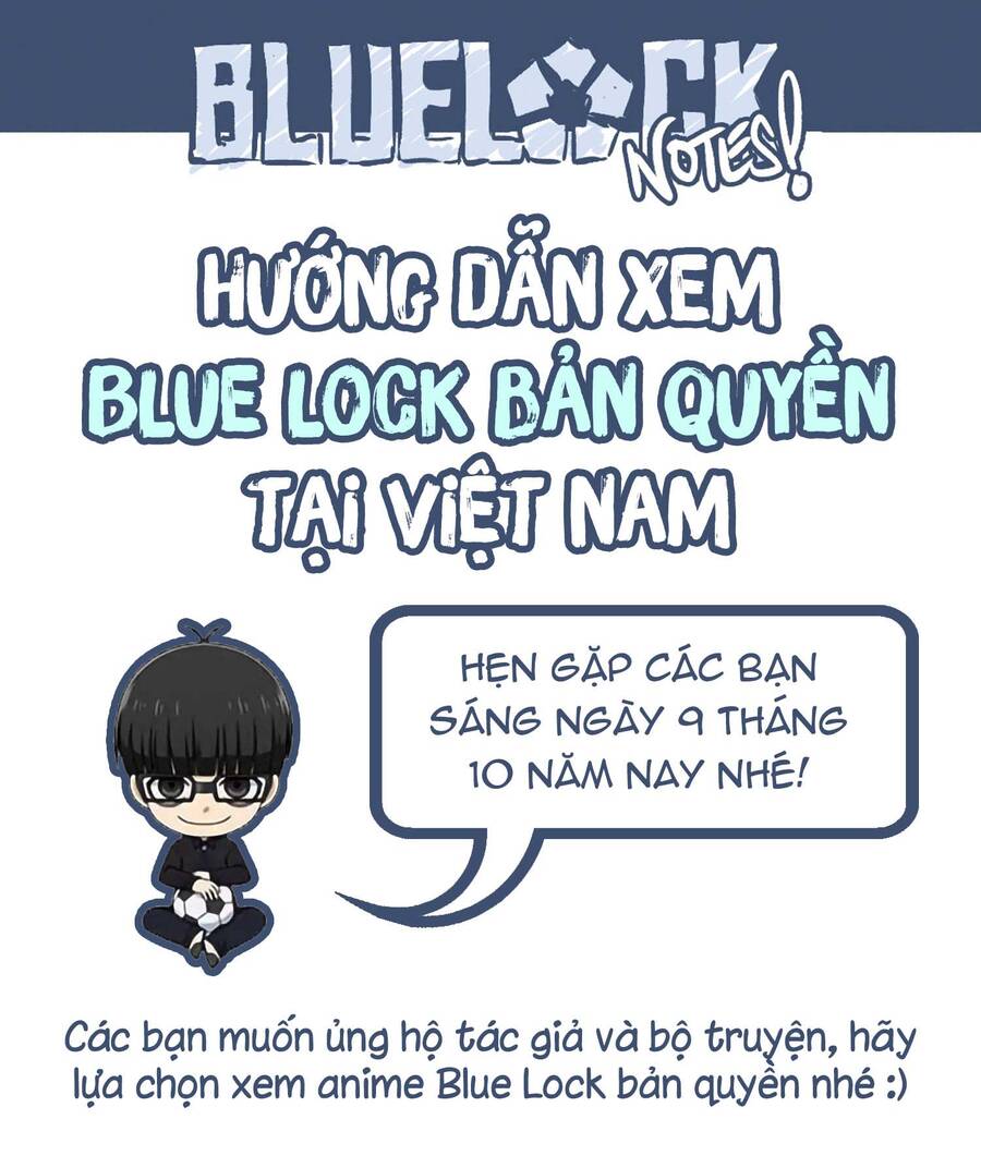Blue Lock Chap 189 - Next Chap 190