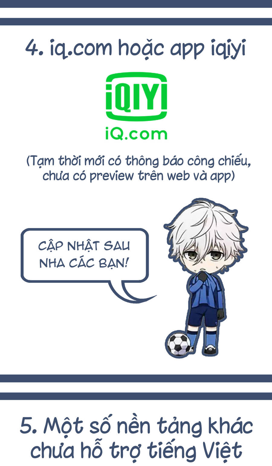 Blue Lock Chap 189 - Next Chap 190