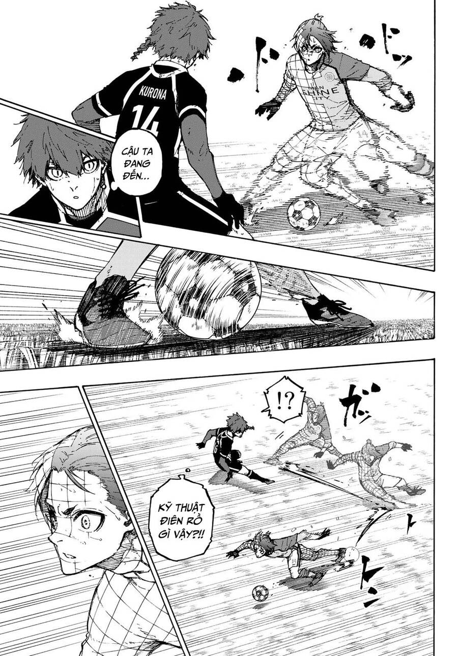 Blue Lock Chap 189 - Next Chap 190