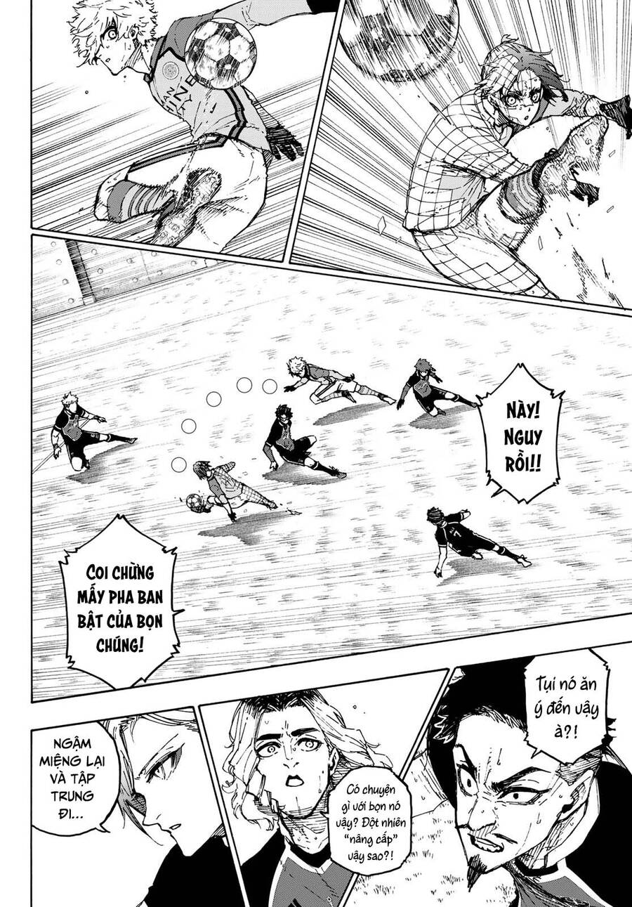 Blue Lock Chap 189 - Next Chap 190