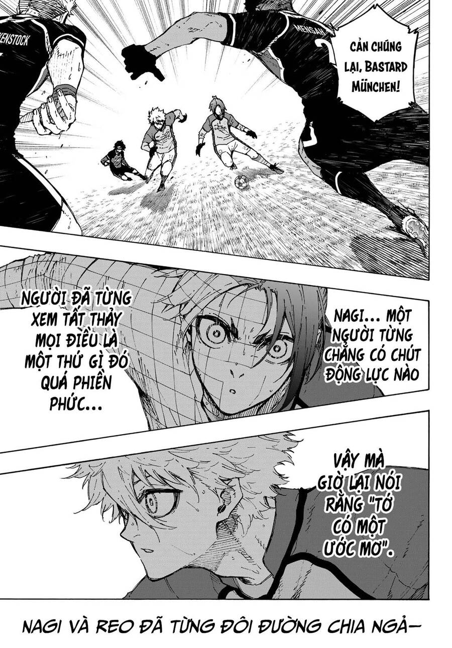 Blue Lock Chap 189 - Next Chap 190