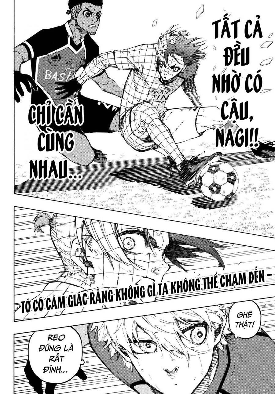 Blue Lock Chap 189 - Next Chap 190