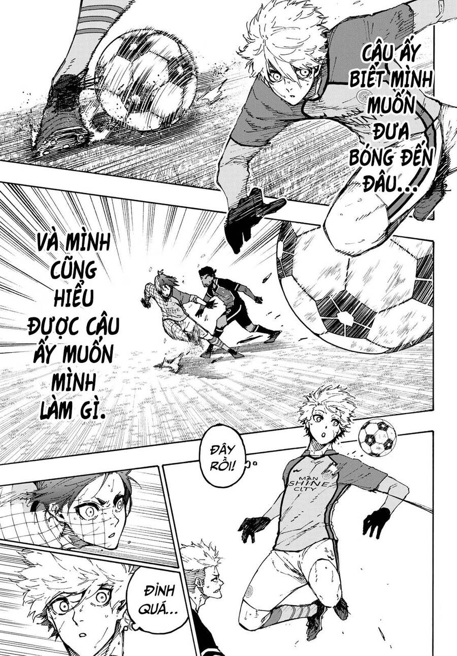Blue Lock Chap 189 - Next Chap 190