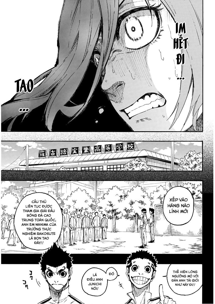 Blue Lock Chap 19 - Next Chap 20