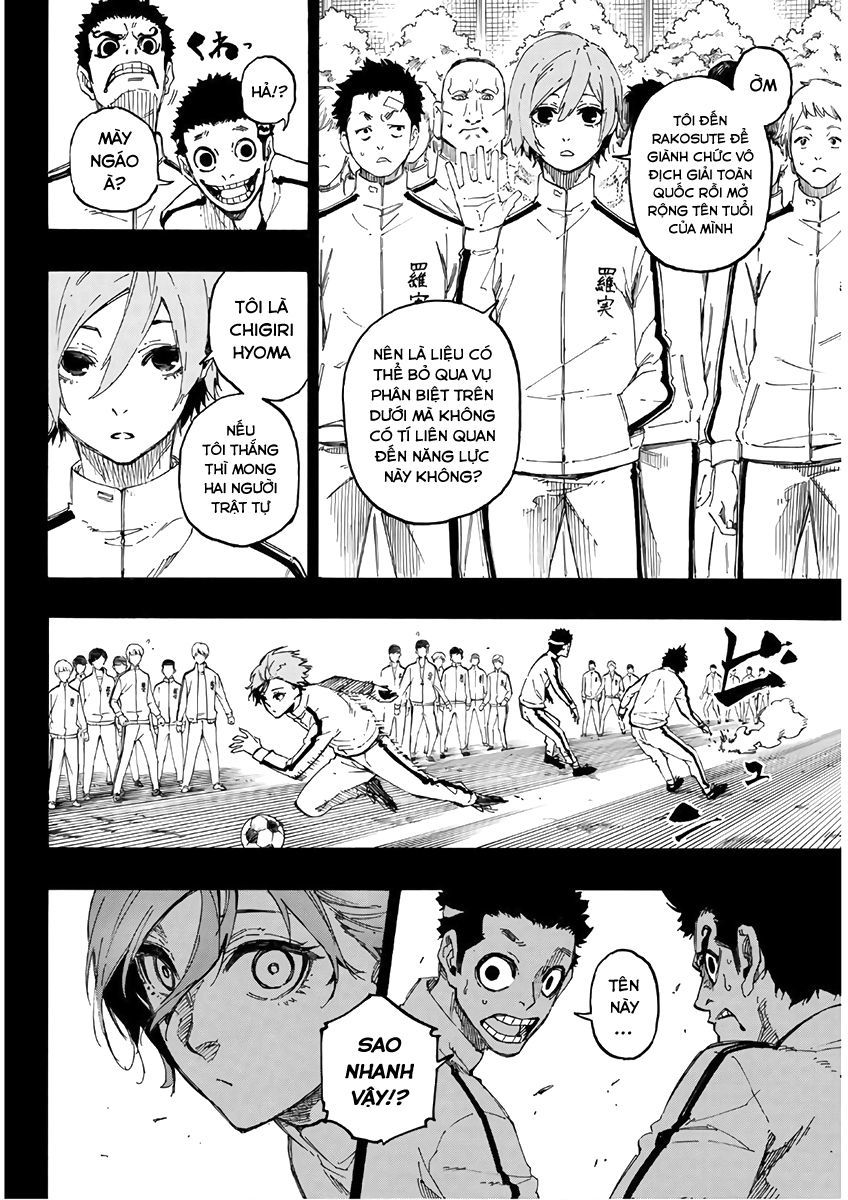 Blue Lock Chap 19 - Next Chap 20