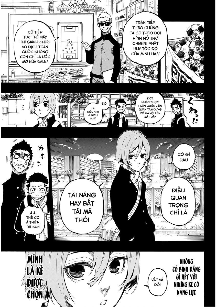 Blue Lock Chap 19 - Next Chap 20
