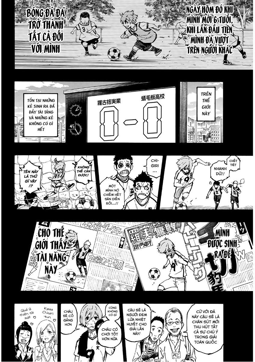 Blue Lock Chap 19 - Next Chap 20