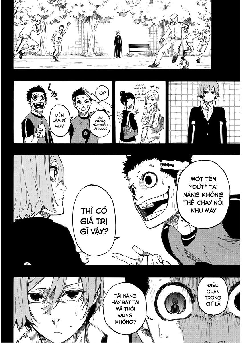 Blue Lock Chap 19 - Next Chap 20