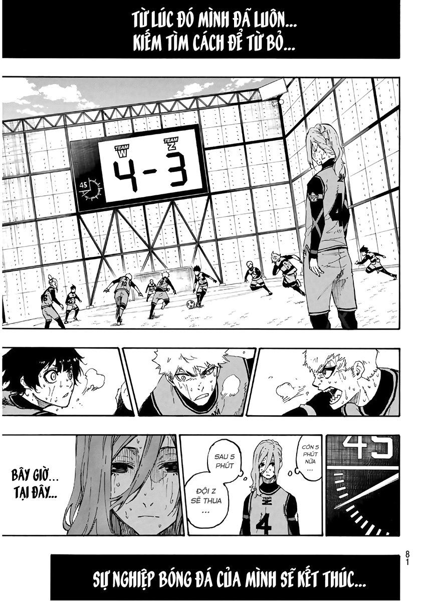 Blue Lock Chap 19 - Next Chap 20
