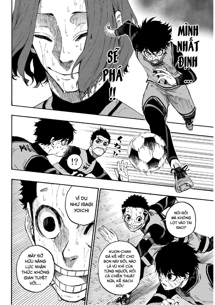 Blue Lock Chap 19 - Next Chap 20
