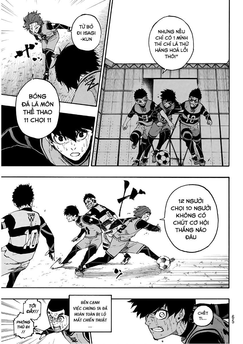 Blue Lock Chap 19 - Next Chap 20