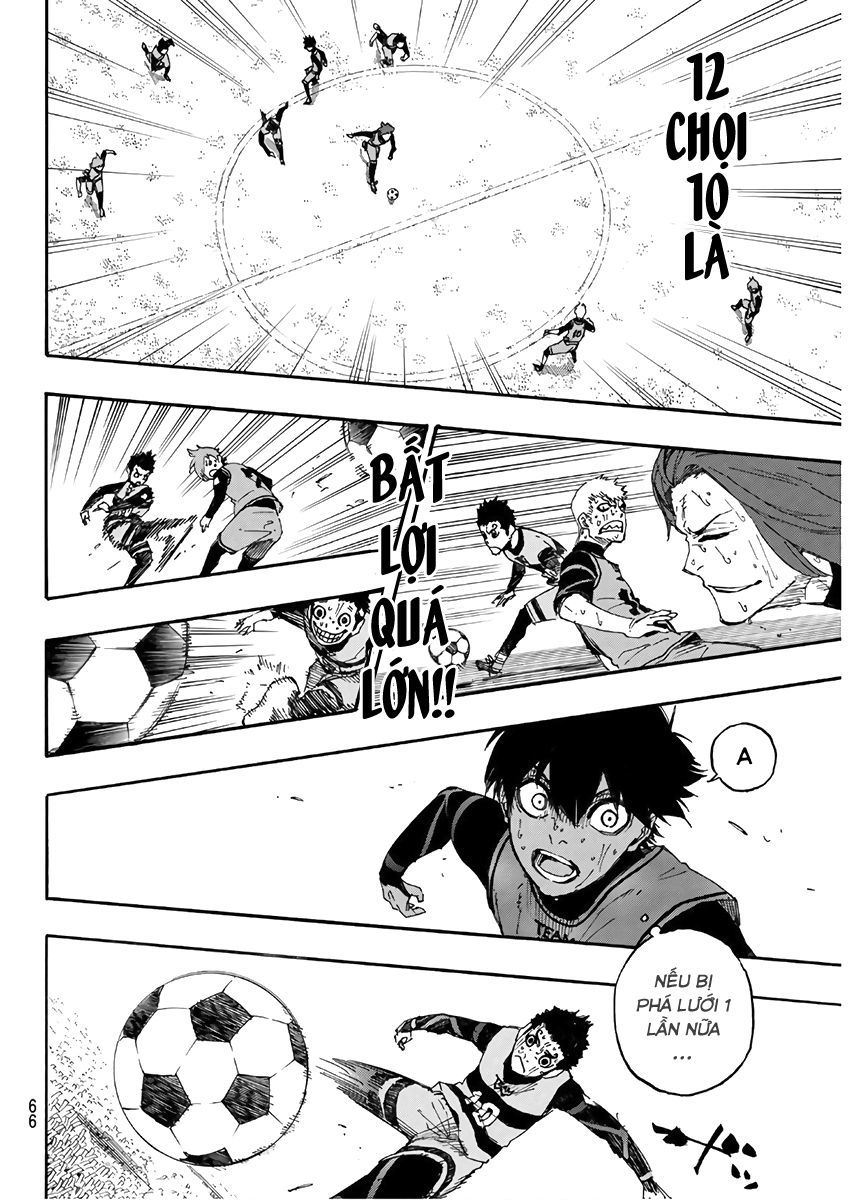 Blue Lock Chap 19 - Next Chap 20